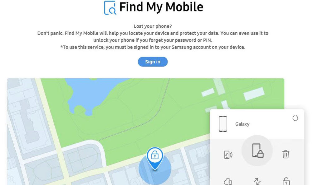 Find my es una gran solución en Samsung