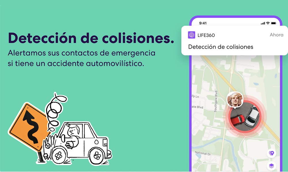 Life360 crea una red de ubicaciones entre miembros