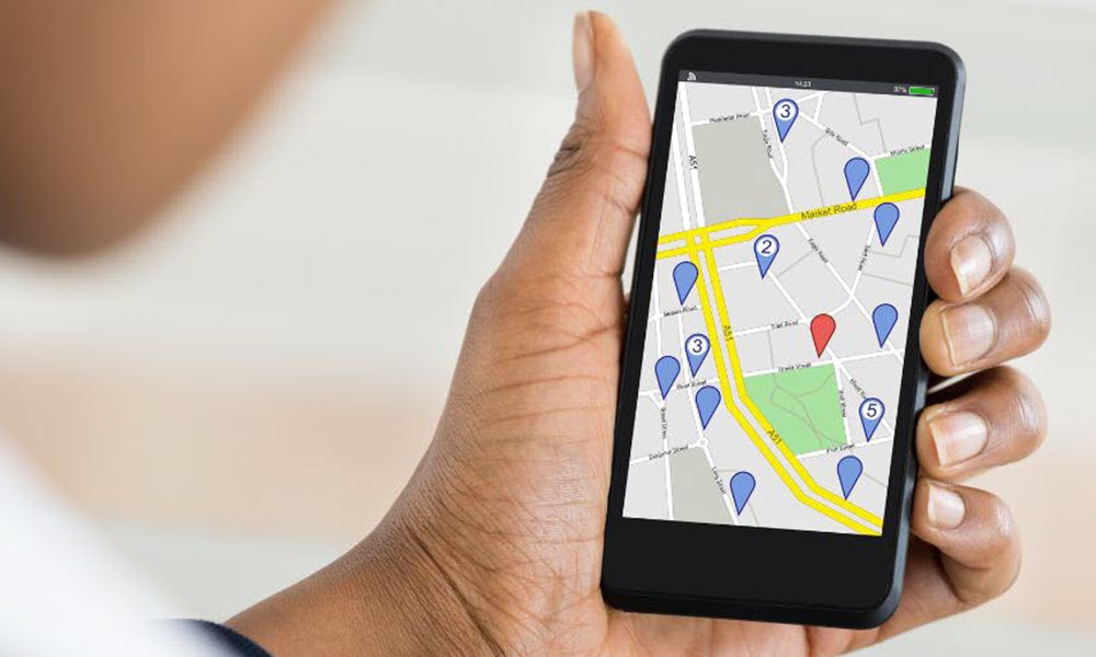 Localizar celular Samsung por GPS gratis
