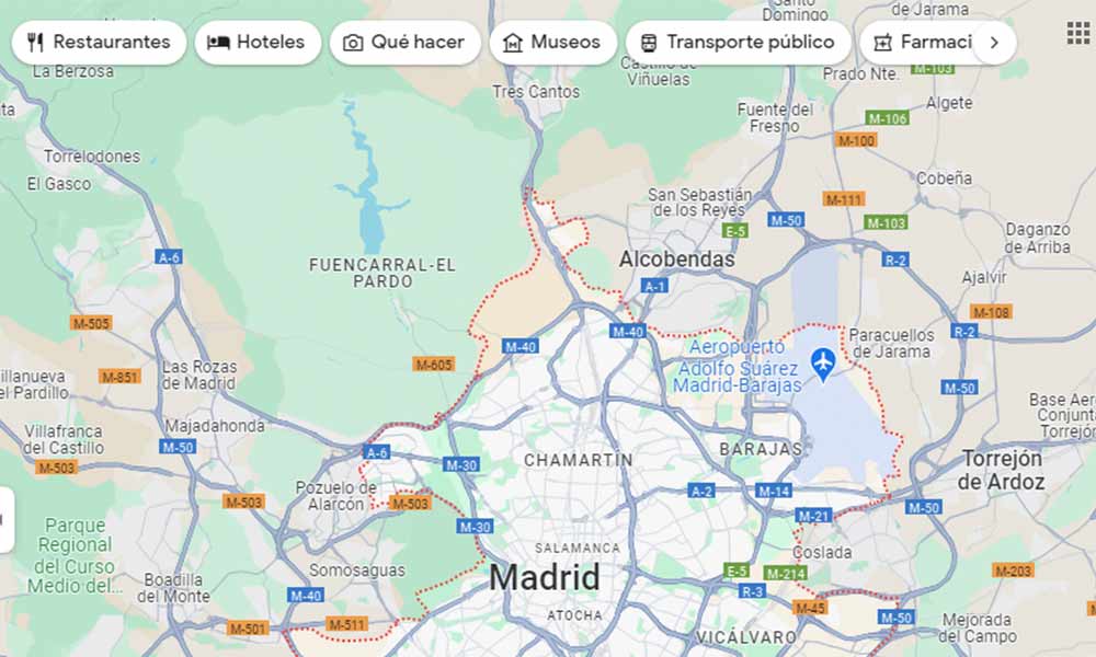 Rastrear iPhone gratis con Google Maps