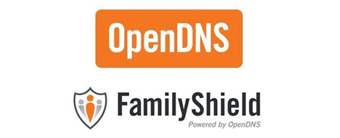 OpenDNS Family Shield application de contrôle parental