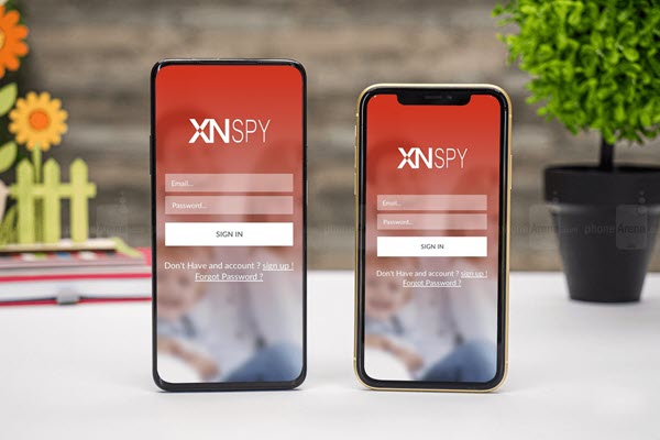 application keylogger XNSPY