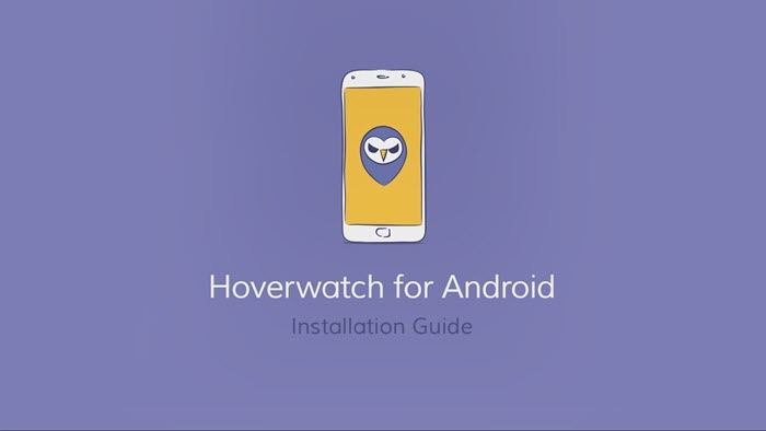Hoverwatch application espion