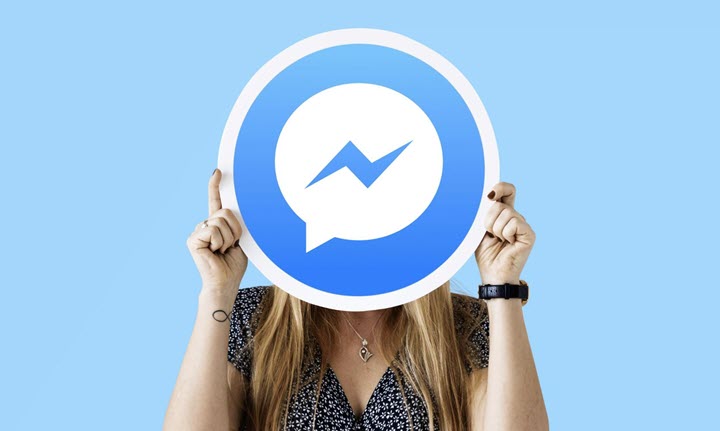 comment savoir avec qui il parle sur messenger