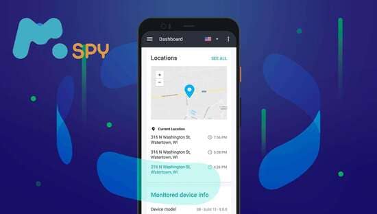  localiser une personne discretement avec mSpy 