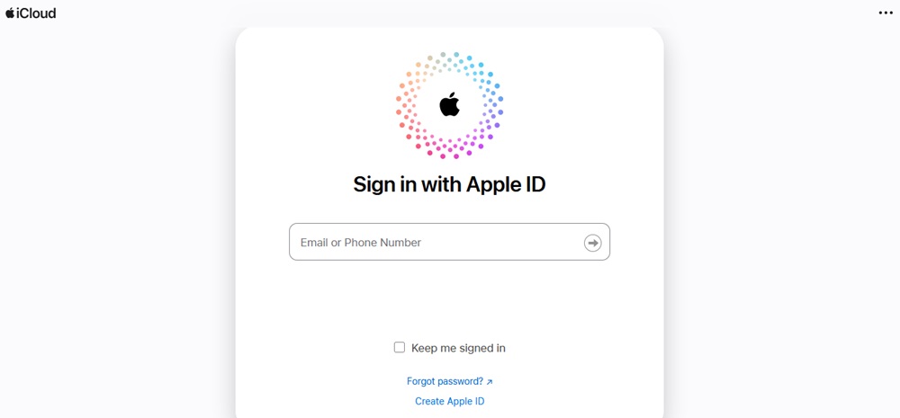 Access their iCloud account