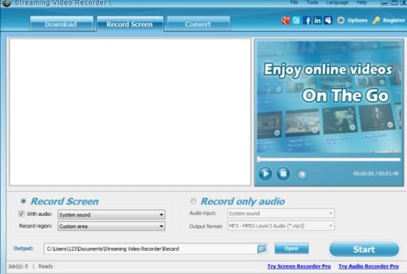  Apowersoft recorder 