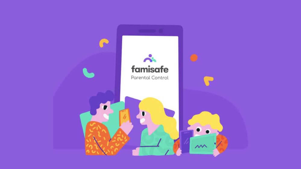 FamiSafe Web Page