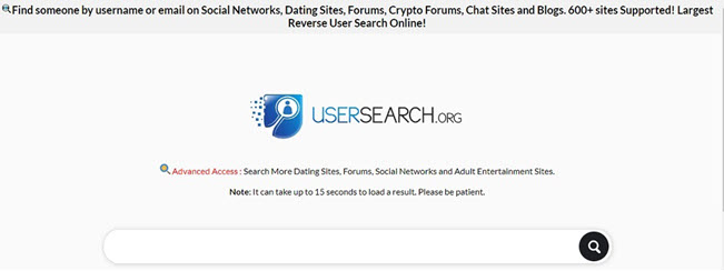 User Search