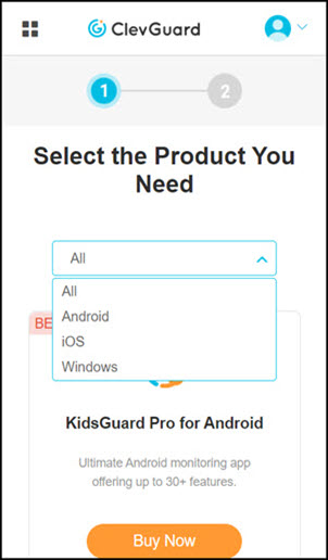 Set up KidsGuard App