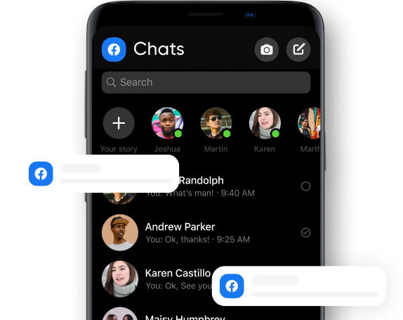 Facebook Messenger Spy