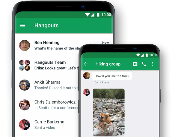 Hangouts Tracker