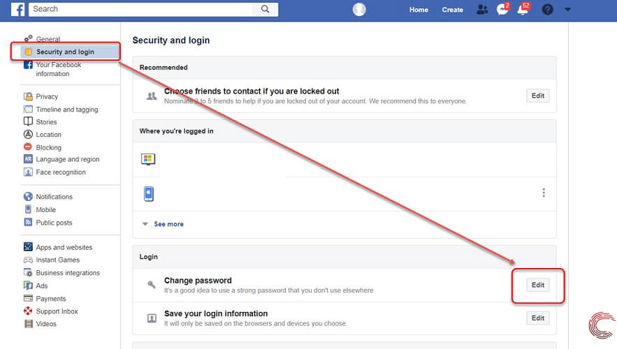 Change Password If Your Facebook Was Hacked