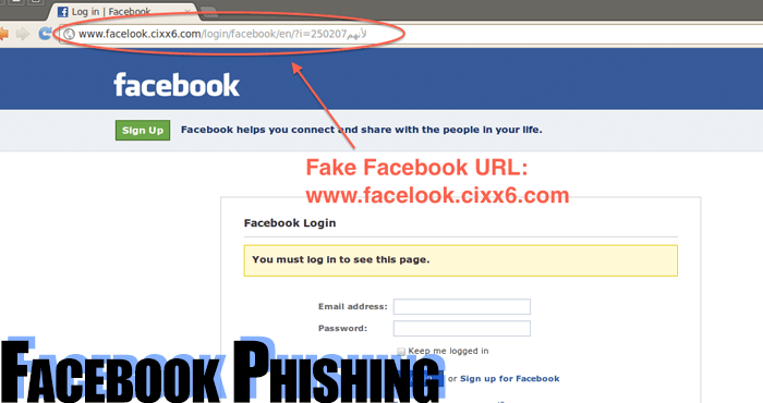 Crack Someone's Facebook Password by Phishing