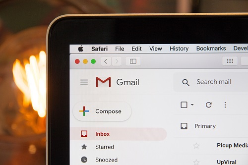 Gmail iOS Desktop