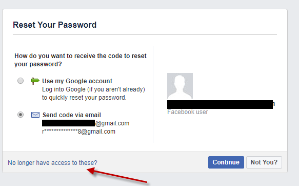Hack Facebook Account Manually