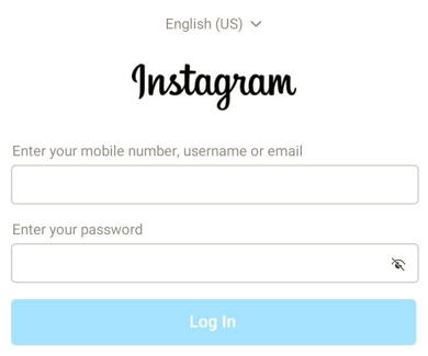 Hack Instagram Account by Forgot Password