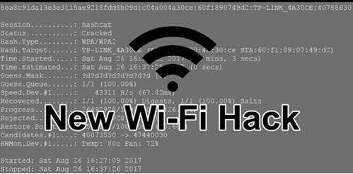 Hack WiFi Passwords You Have Never Signed In