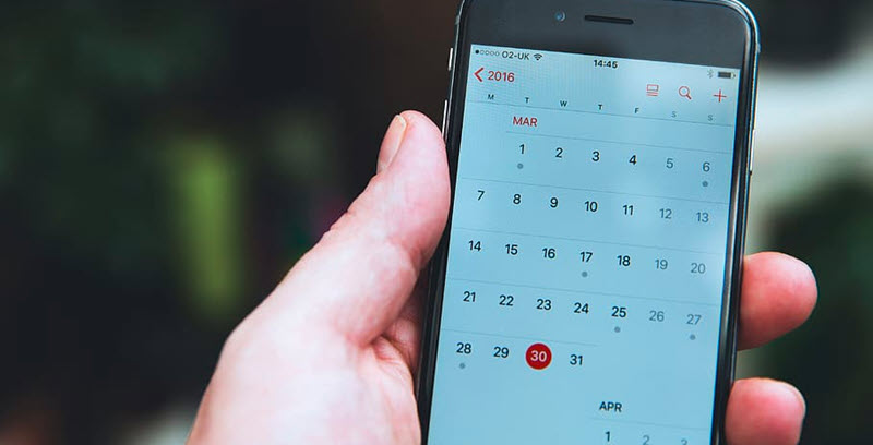 iPhone Calendar Hacked