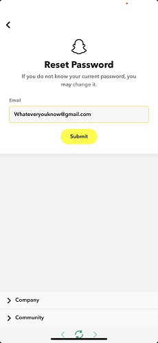 Reseting Your Password Via Phone to Hack Snapchat Password
