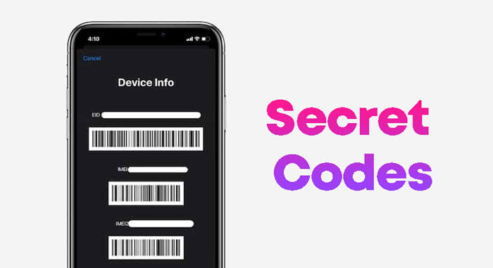 Secret Code for Field Test Mode