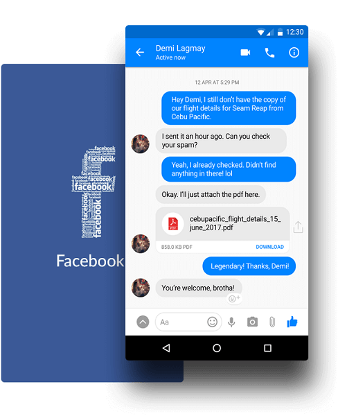 Spylix Monitors Facebook Messages