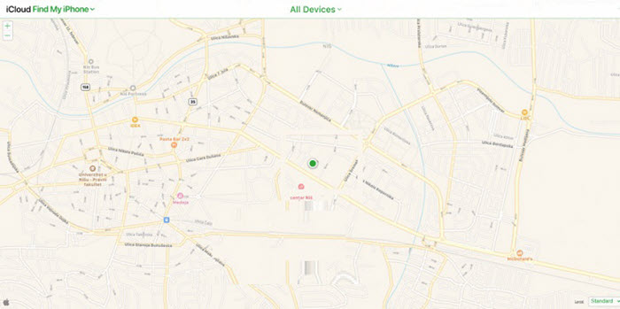 use Find My iPhone feature to Hack into Somones iPhone