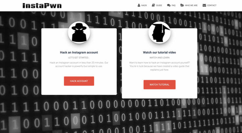Use InstaPwn for Hacking on Instagram