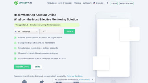 Use Whaspy App to Run an Online WhatsApp Hacking