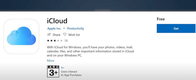 Download iCloud for Windows