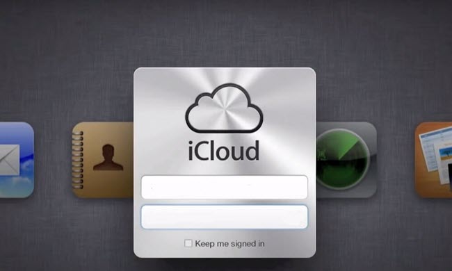 Sign into iCloud on Mac