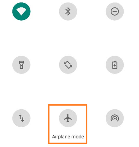 Use Airplane Mode to view Instagram stories