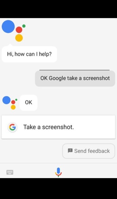 Use Google Assistant to screenshot Snapchat stories