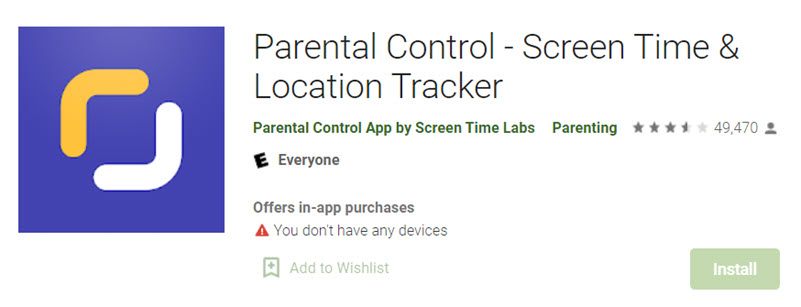 Use Parental Control to Monitor Kids iPhone Remotely