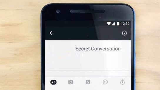 View Secret Conversations on Messenger