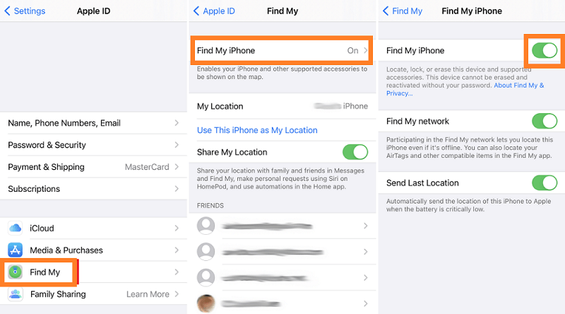 Your Friend Enabled Hide My Location in Find My iPhone