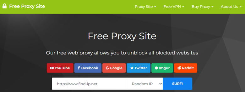 Using Proxy Websites to Unblock Blocked Websites