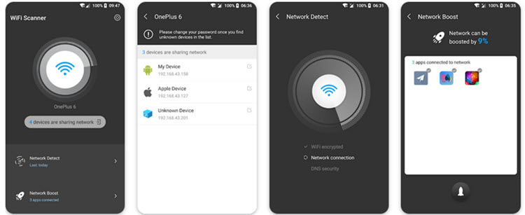 WiFi Scanner Analyzer