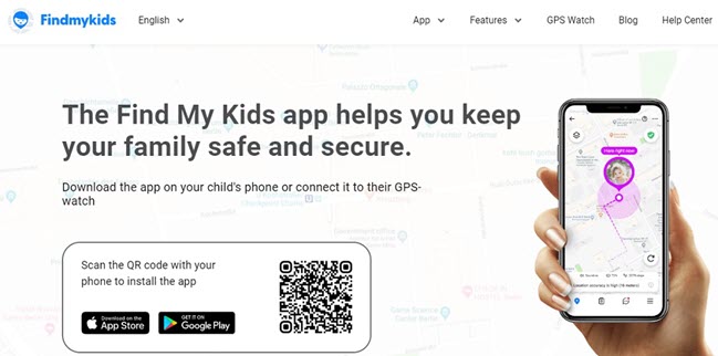 Find My Kids app review