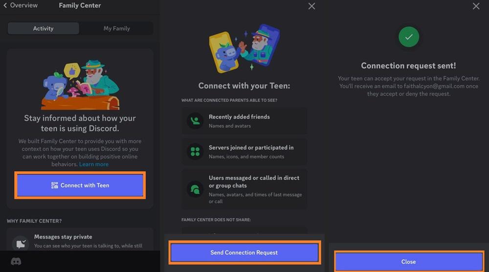 How do Discord parental controls work