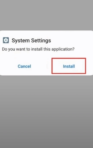 Installing Recom Spy on Android