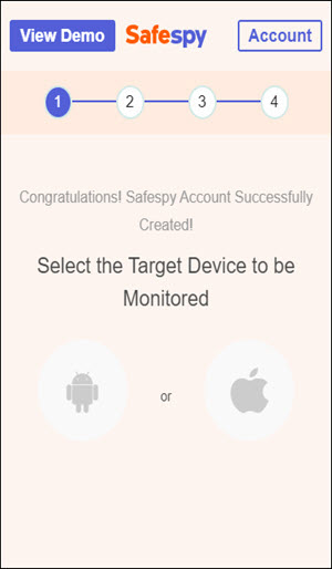 Set up safespy App