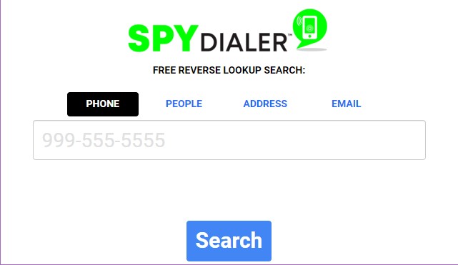 Spy Dialer