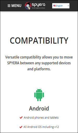 Set up spyera App