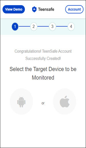 Set up teensafe App