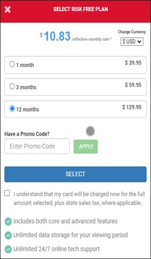 Access webwatcher Online Dashboard
