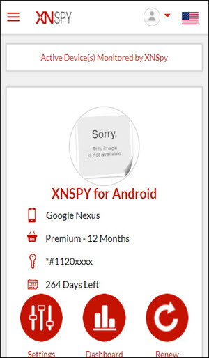 Set up xnspy App