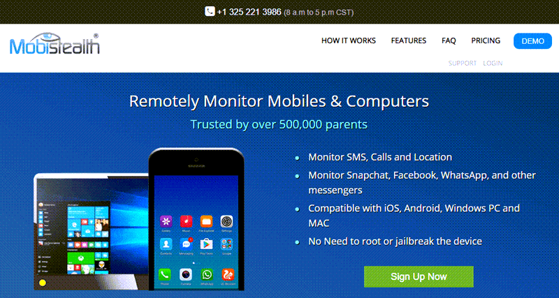 Mobistealth Android Monitor 