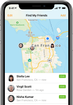 How to Secretly Track an iPhone without iCloud With Find My Friends