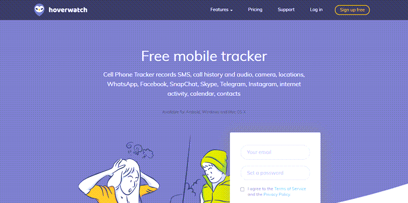 Top 10 Bset Phone Tracker App Hoverwatch